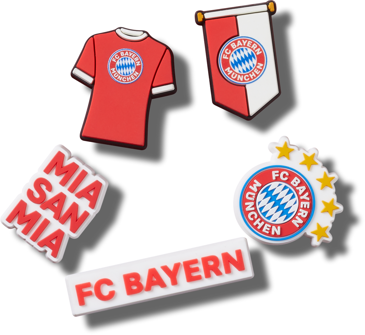 JIBBITZ BAYERN FC 5 PACK