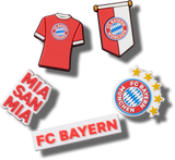 JIBBITZ BAYERN FC 5 PACK