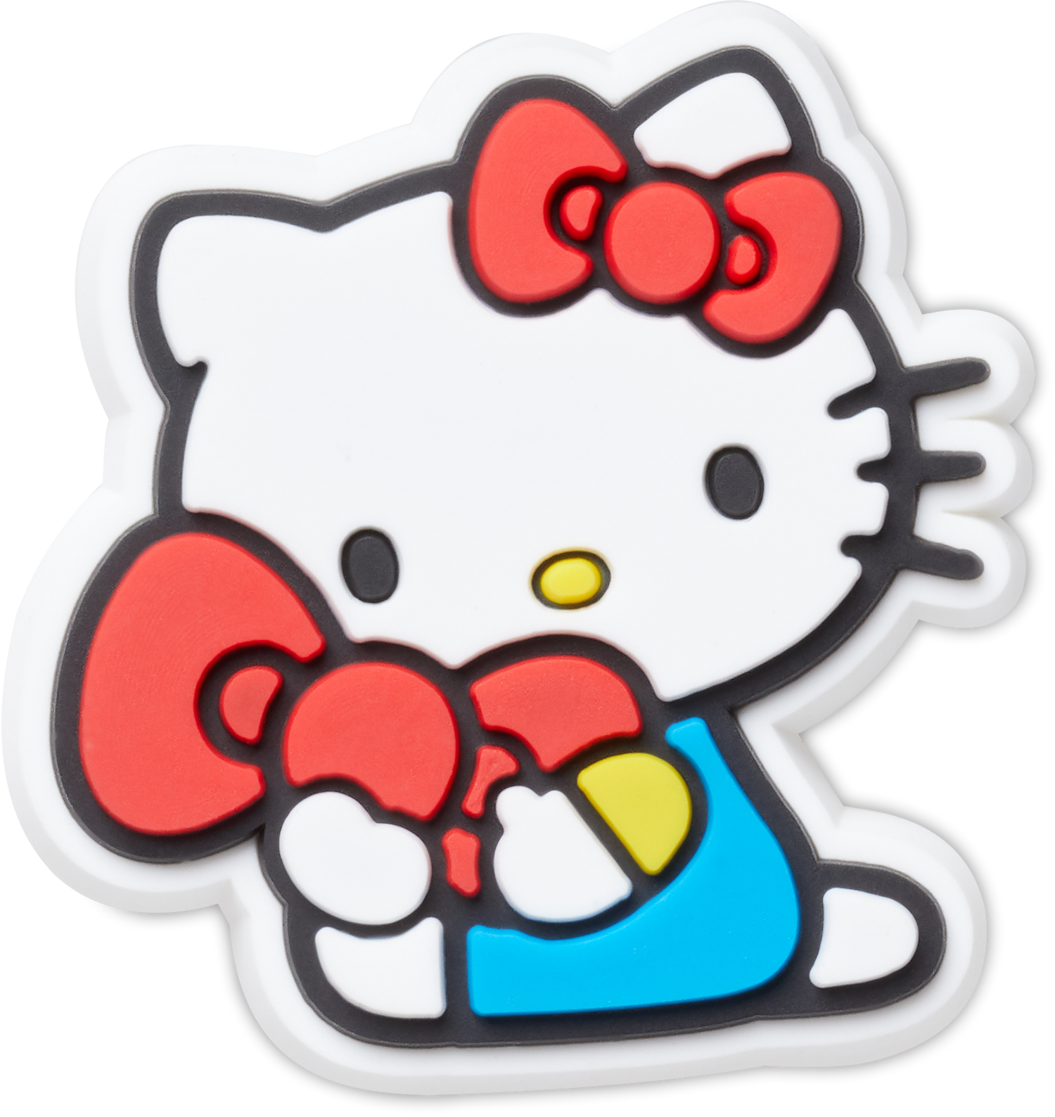 Jibbitz Hello Kitty Sitting | Crocs | Footwear Jibbitz Hello Kitty Sitting | Crocs | Footwear