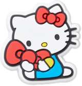 JIBBITZ Hello Kitty Sitting