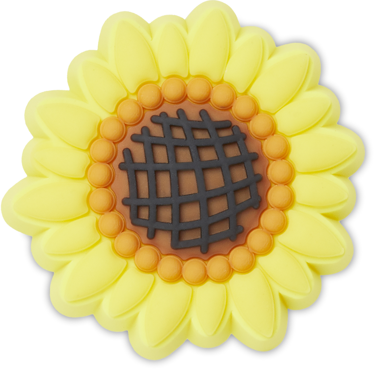 JIBBITZ DETAILED SUNFLOWER