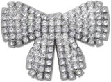 JIBBITZ BLING BOW