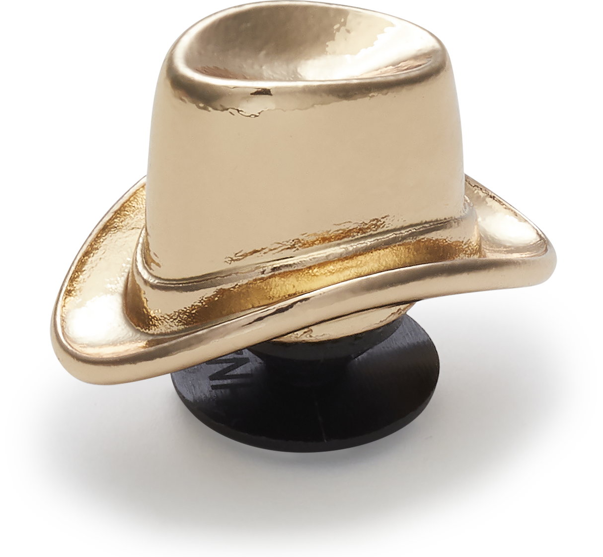 JIBBITZ Gold Cowboy Hat