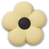 JIBBITZ Beige Flower