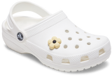 JIBBITZ Beige Flower