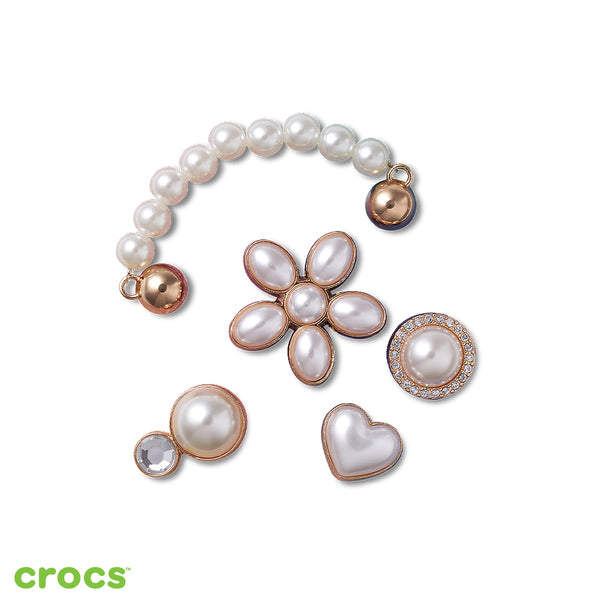 JIBBITZ DAINTY PEARL JEWELRY 5-PIECE SET