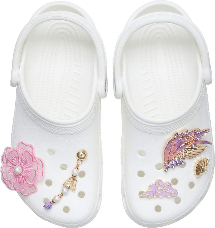 JIBBITZ Pearl and Floral 5 Pack