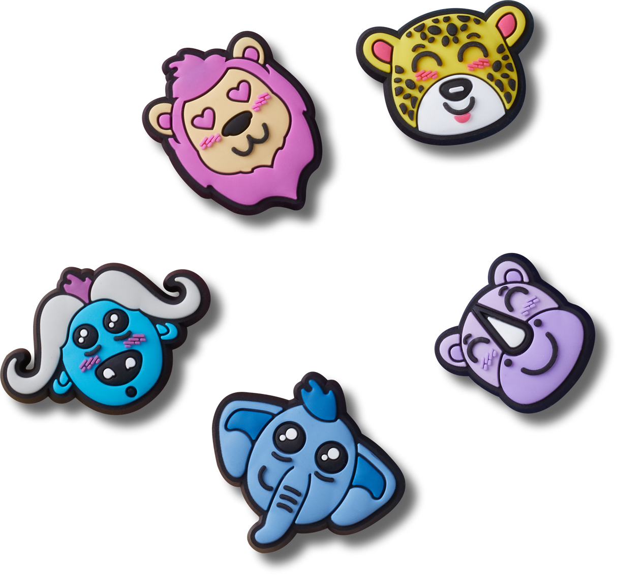 JIBBITZ South African Animals 5 Pack