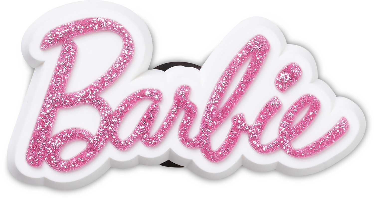 Jibbitz Barbie Logo | Crocs | Footwear Jibbitz Barbie Logo | Crocs | Footwear