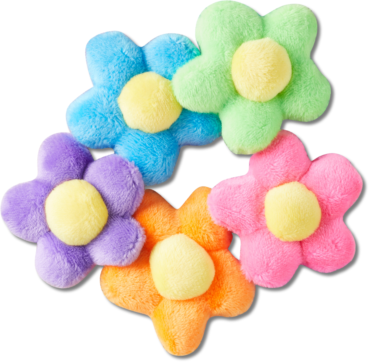 JIBBITZ PLUSH FLOWER POWER 5 PACK