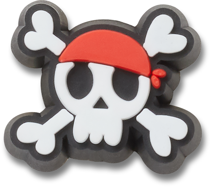 JIBBITZ TINY PIRATE SKULL