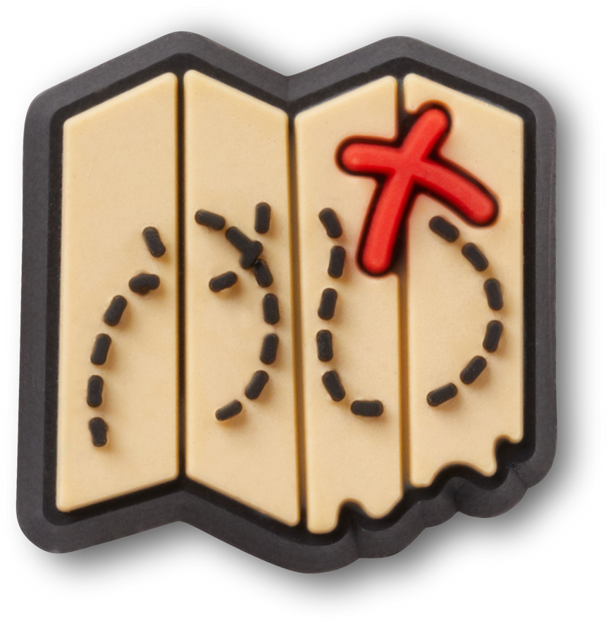 JIBBITZ TINY TREASURE MAP