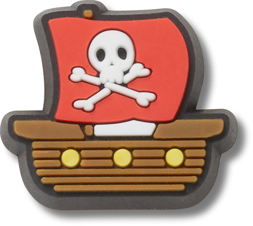 JIBBITZ TINY PIRATE SHIP