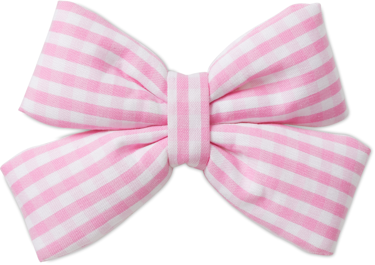 JIBBITZ CHECKERBOARD BOW