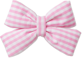 JIBBITZ CHECKERBOARD BOW