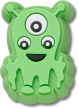 JIBBITZ TINY GREEN MONSTER