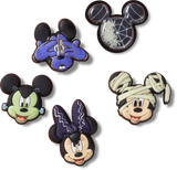 JIBBITZ Disney Mickey Halloween 5Pck