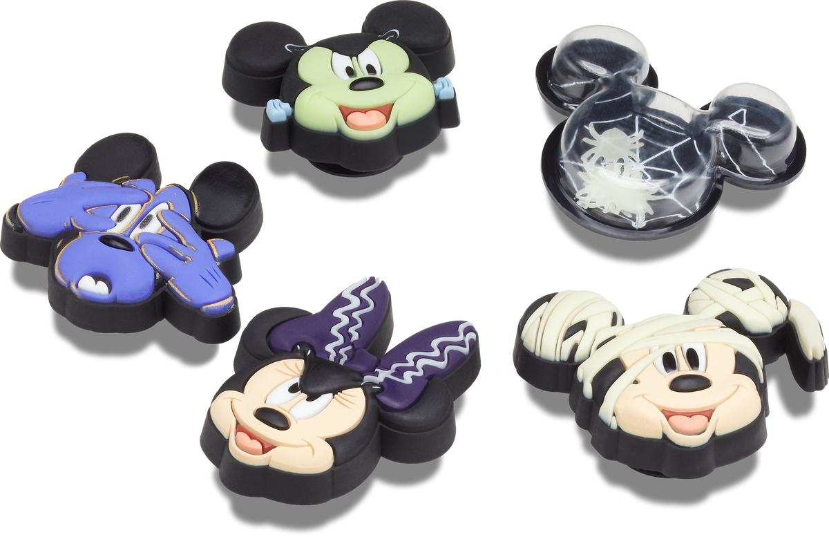 Jibbitz Disney Mickey Halloween 5pck | Crocs | Footwear Jibbitz Disney Mickey Halloween 5pck | Crocs | Footwear