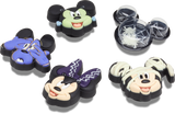 JIBBITZ Disney Mickey Halloween 5Pck
