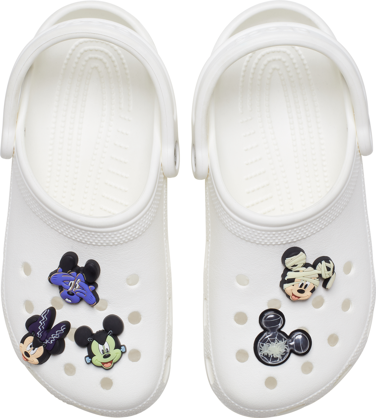 JIBBITZ Disney Mickey Halloween 5Pck
