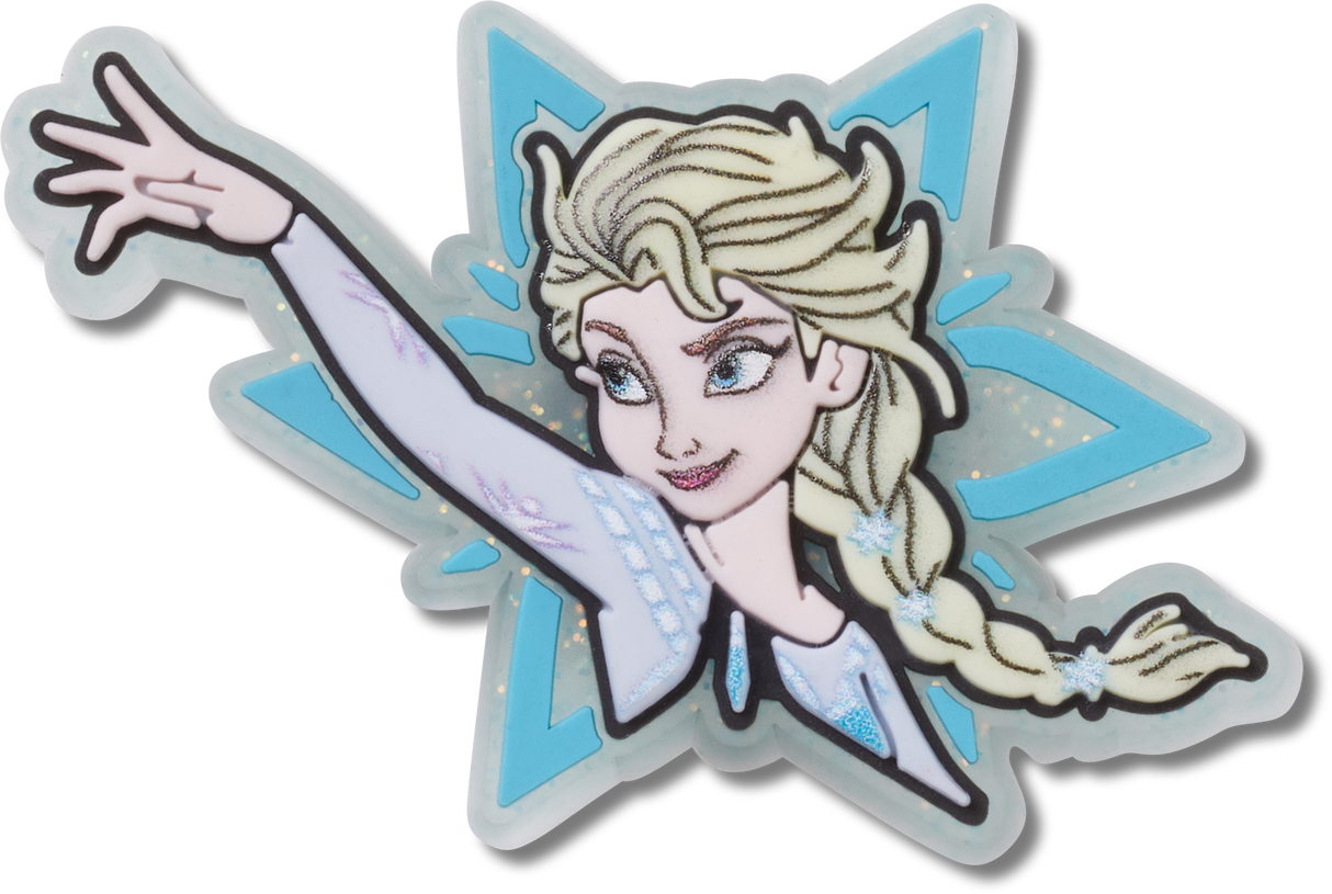 JIBBITZ Elsa Snowflake