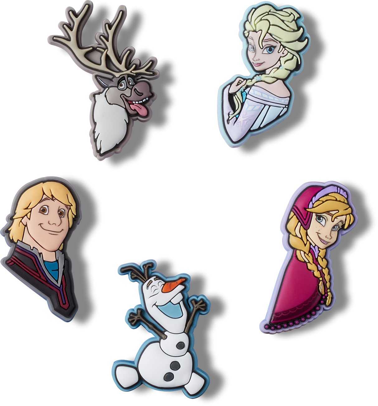 JIBBITZ Frozen 5 Pack