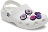 JIBBITZ MIXED PURPLE FLORALS 5 PACK