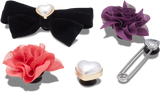 JIBBITZ FLORAL AND PEARL 5 PACK