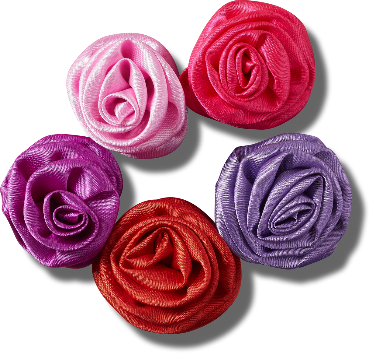 JIBBITZ DARK ROSETTE 5 PACK