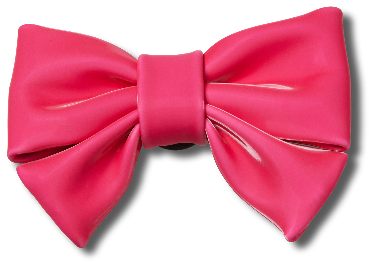 JIBBITZ DARK ROMANCE PINK BOW