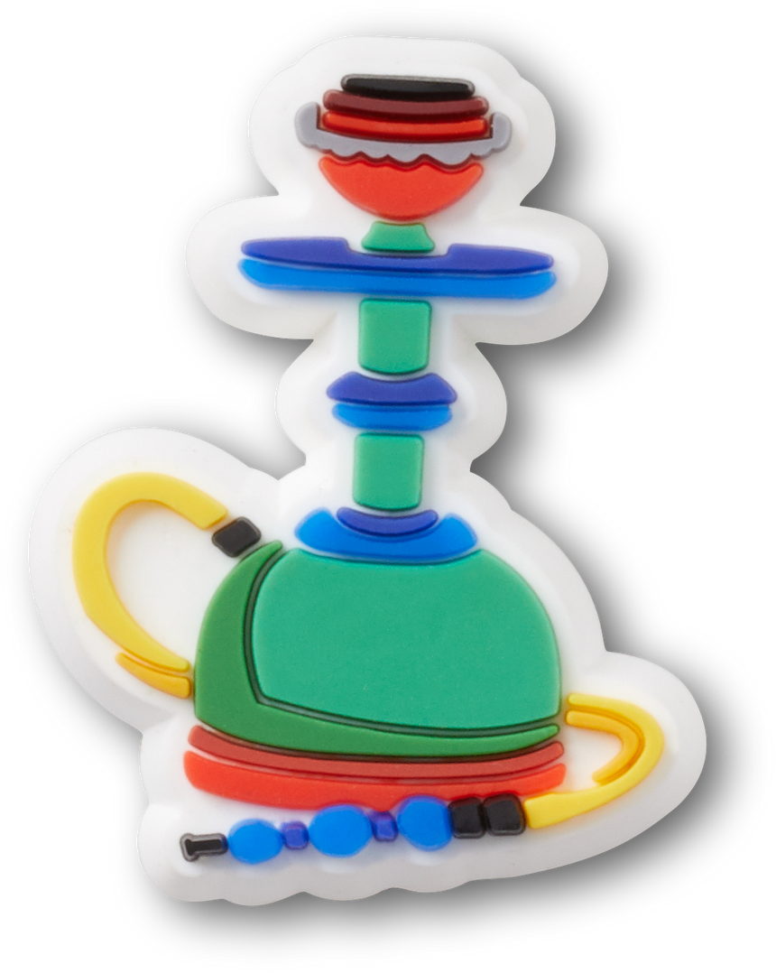 JIBBITZ HOOKAH PIPE