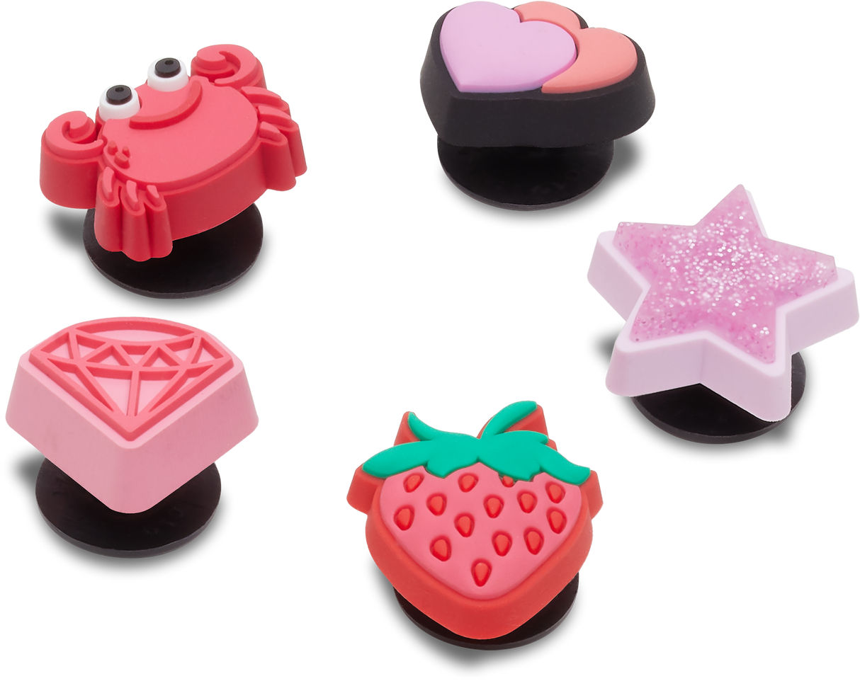 JIBBITZ TINY PINK 5 PACK