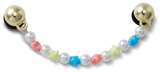 JIBBITZ PEARL AND STAR CHAIN