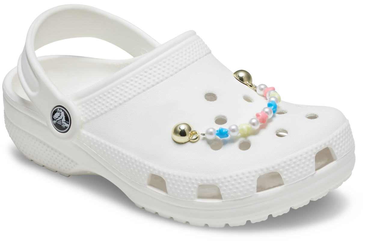 JIBBITZ PEARL AND STAR CHAIN