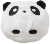 JIBBITZ SQUISHY FUZZ PANDA