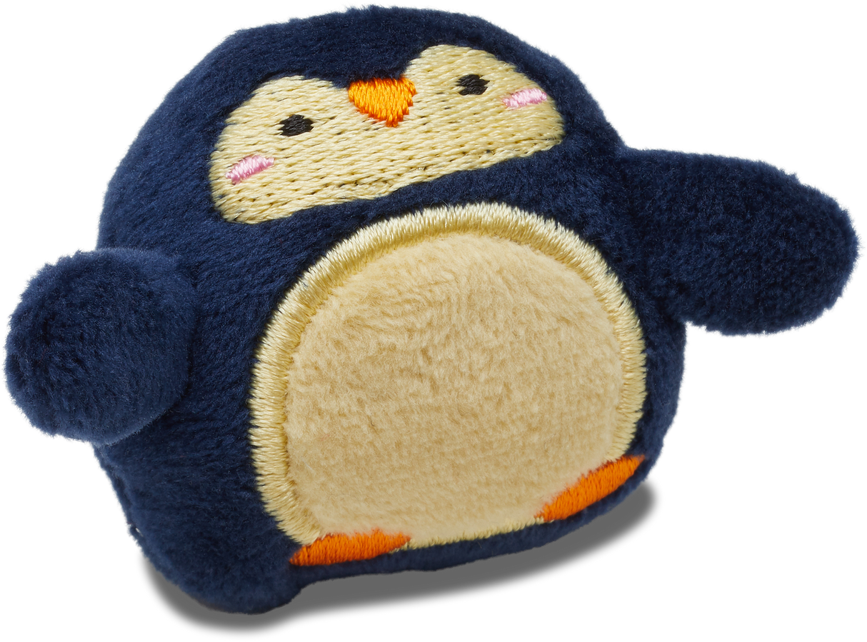 JIBBITZ SQUISHY FUZZ PENGUIN