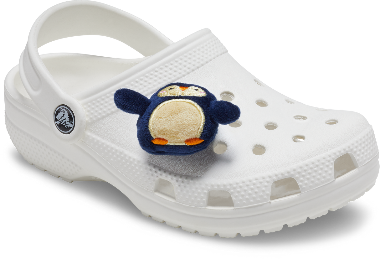 JIBBITZ SQUISHY FUZZ PENGUIN