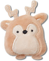 JIBBITZ SQUISHY FUZZ REINDEER