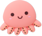 JIBBITZ Squishy Octopus