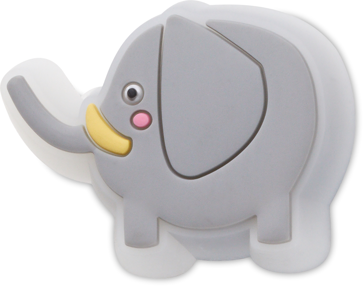 JIBBITZ LIGHTS UP ELEPHANT
