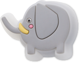JIBBITZ LIGHTS UP ELEPHANT