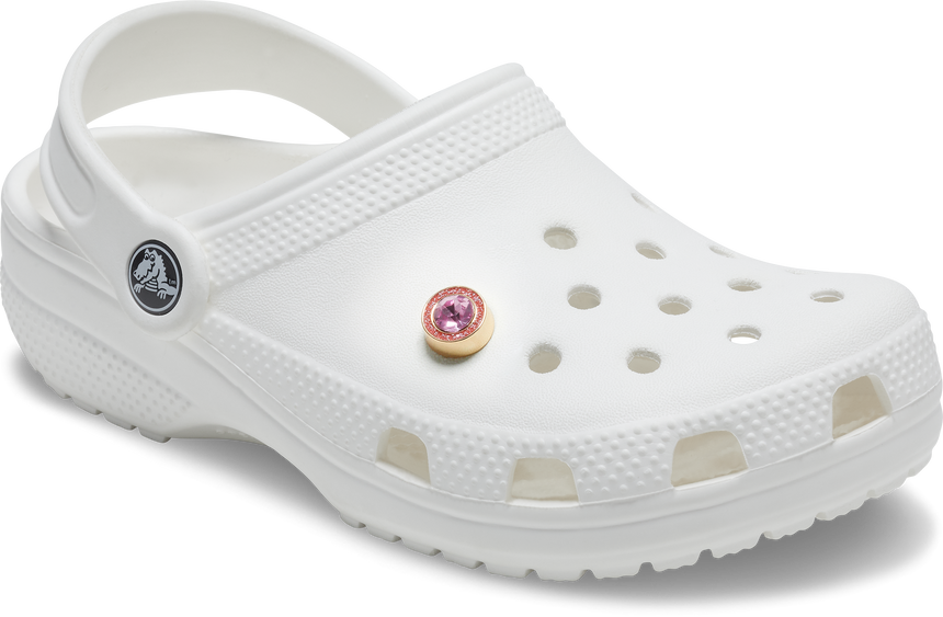 JIBBITZ Circle Pink Gem