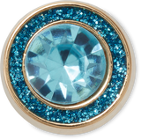 JIBBITZ Circle Blue Gem