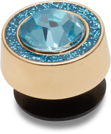 JIBBITZ Circle Blue Gem