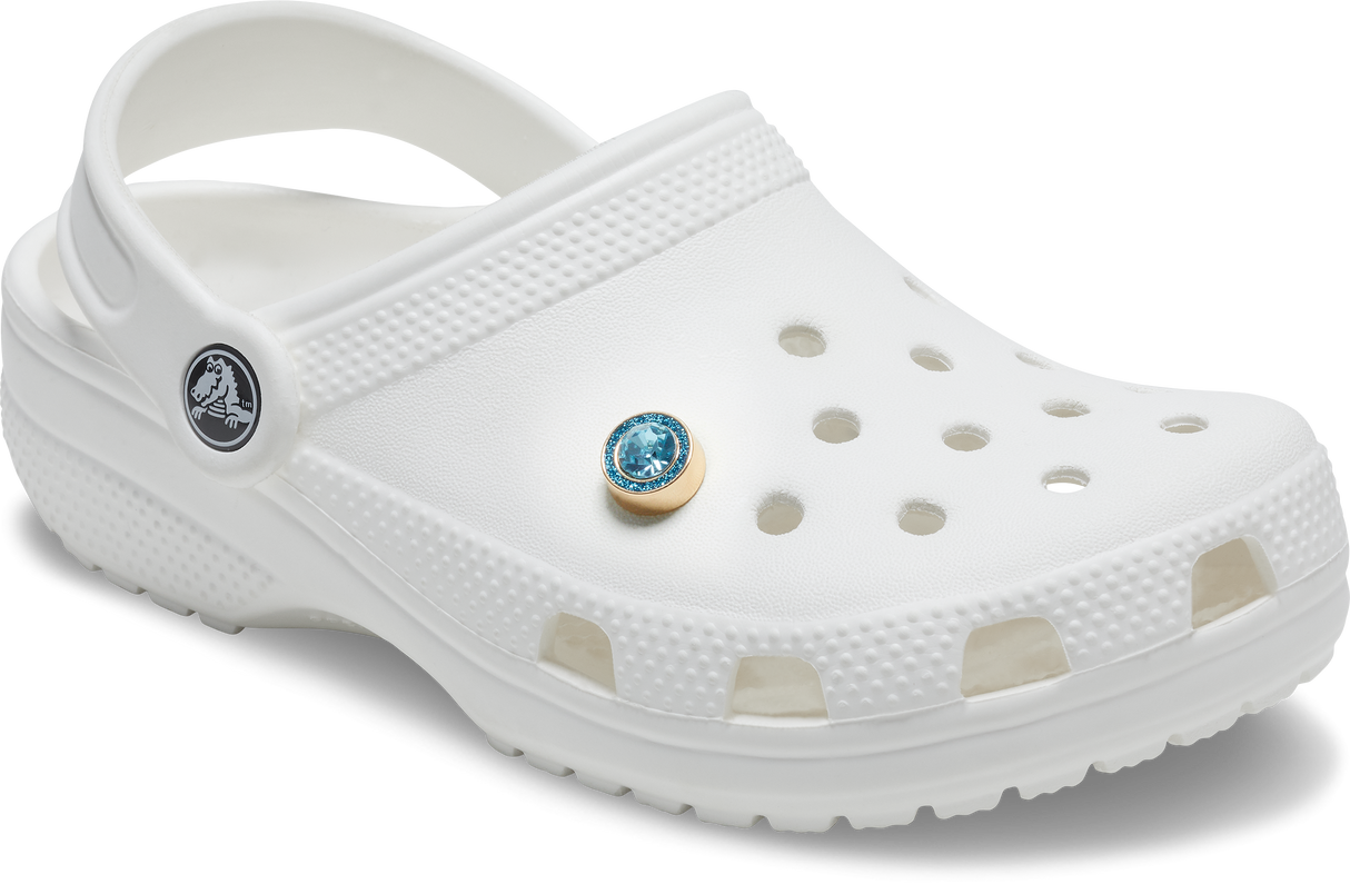 JIBBITZ Circle Blue Gem