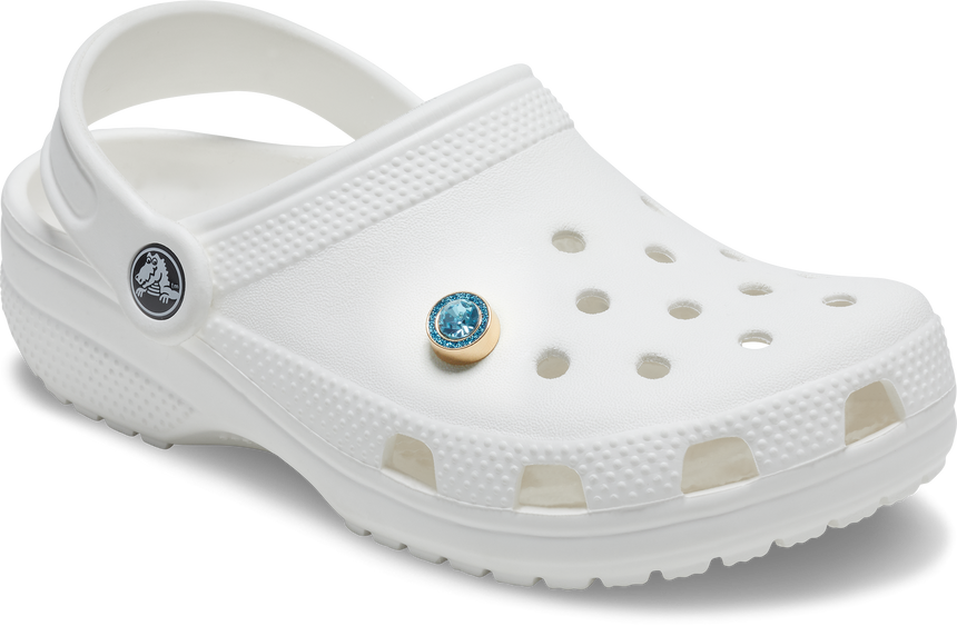 JIBBITZ Circle Blue Gem