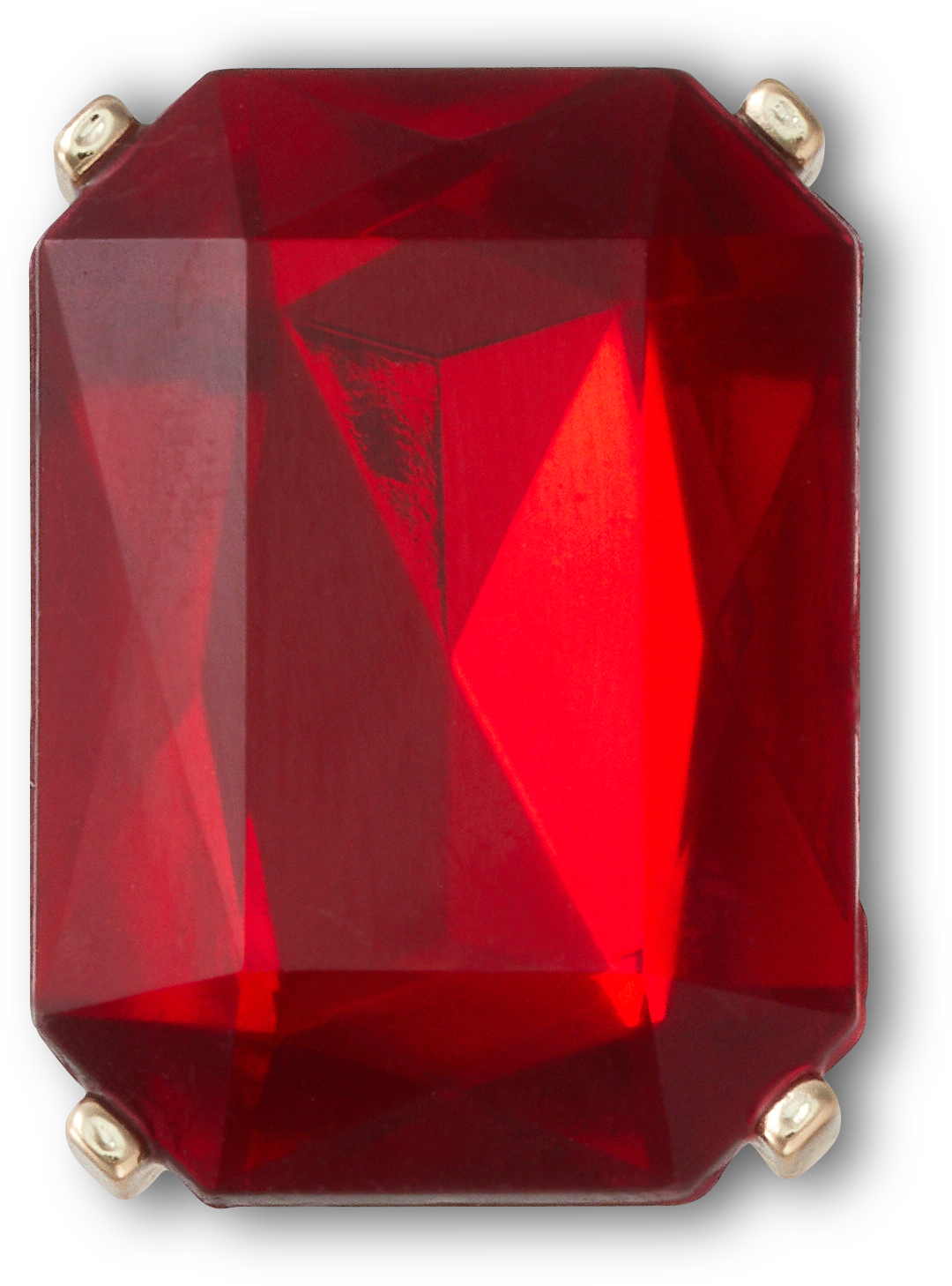 JIBBITZ Ruby Square Gem
