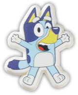 JIBBITZ Bluey