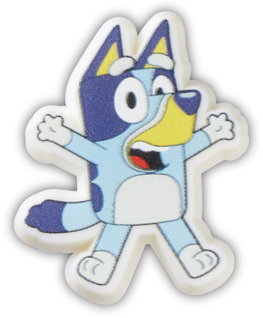 JIBBITZ Bluey