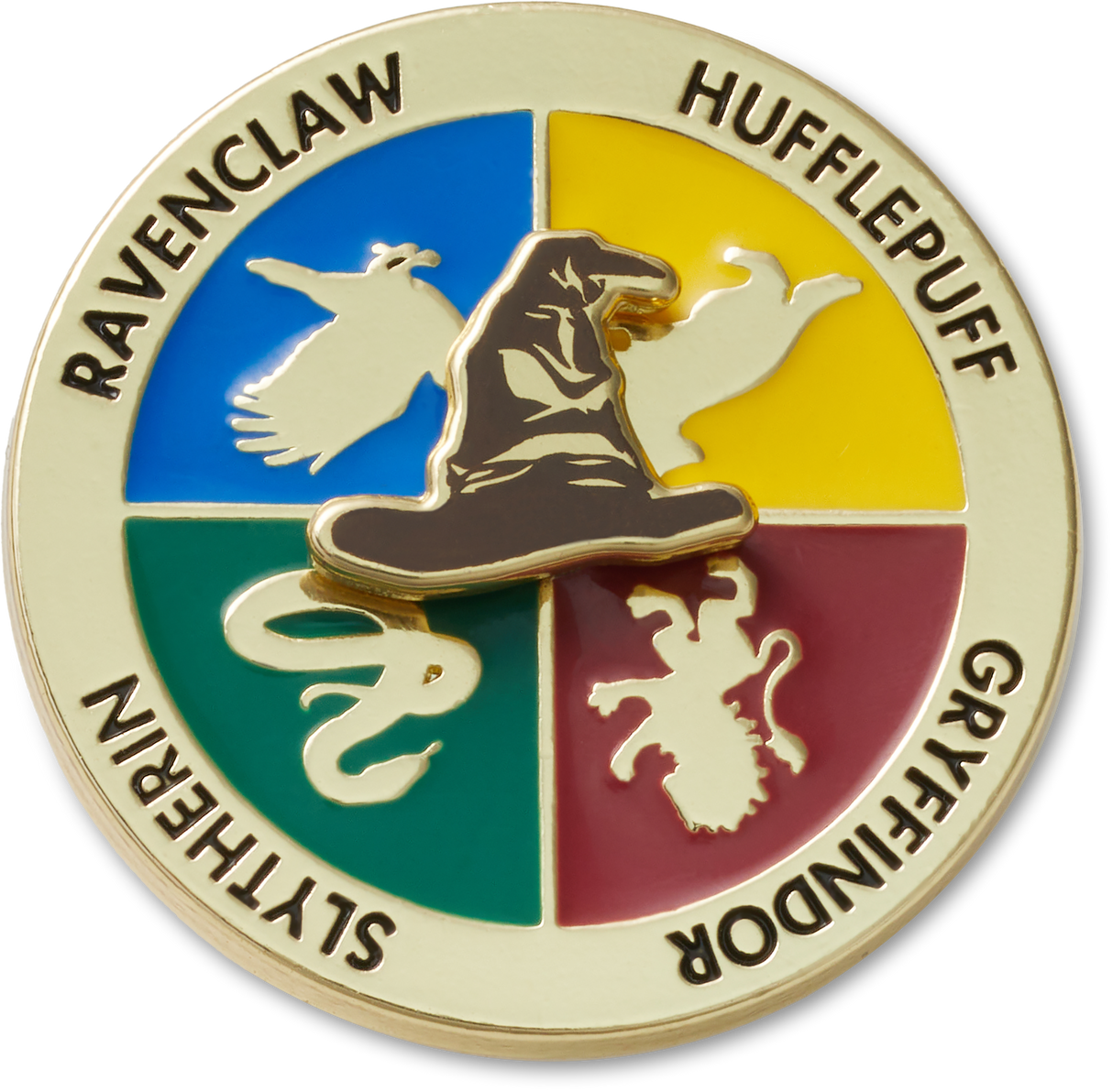 JIBBITZ Harry Potter Sorting Spinner